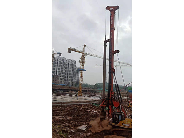 桃源溪項(xiàng)目施工現(xiàn)場