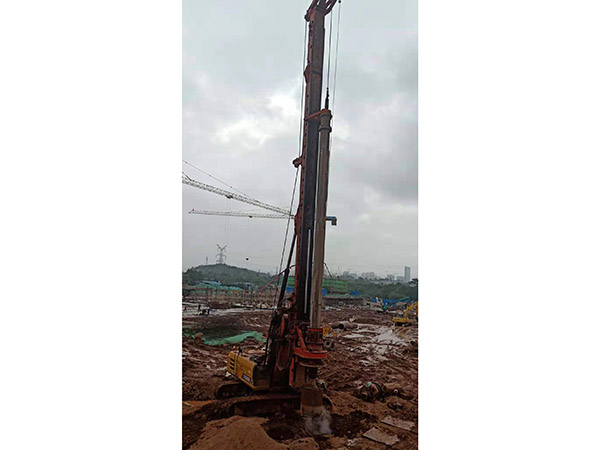 桃源溪項(xiàng)目施工現(xiàn)場2