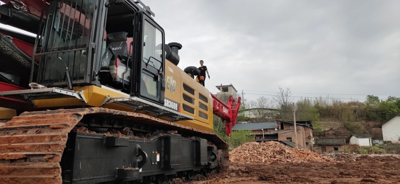 三一405R旋挖鉆機 